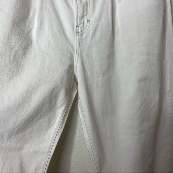 A New Approach High Rise Wide Leg White Jean Pants Size 16 Plus NWT- defected - Picture 5 of 13